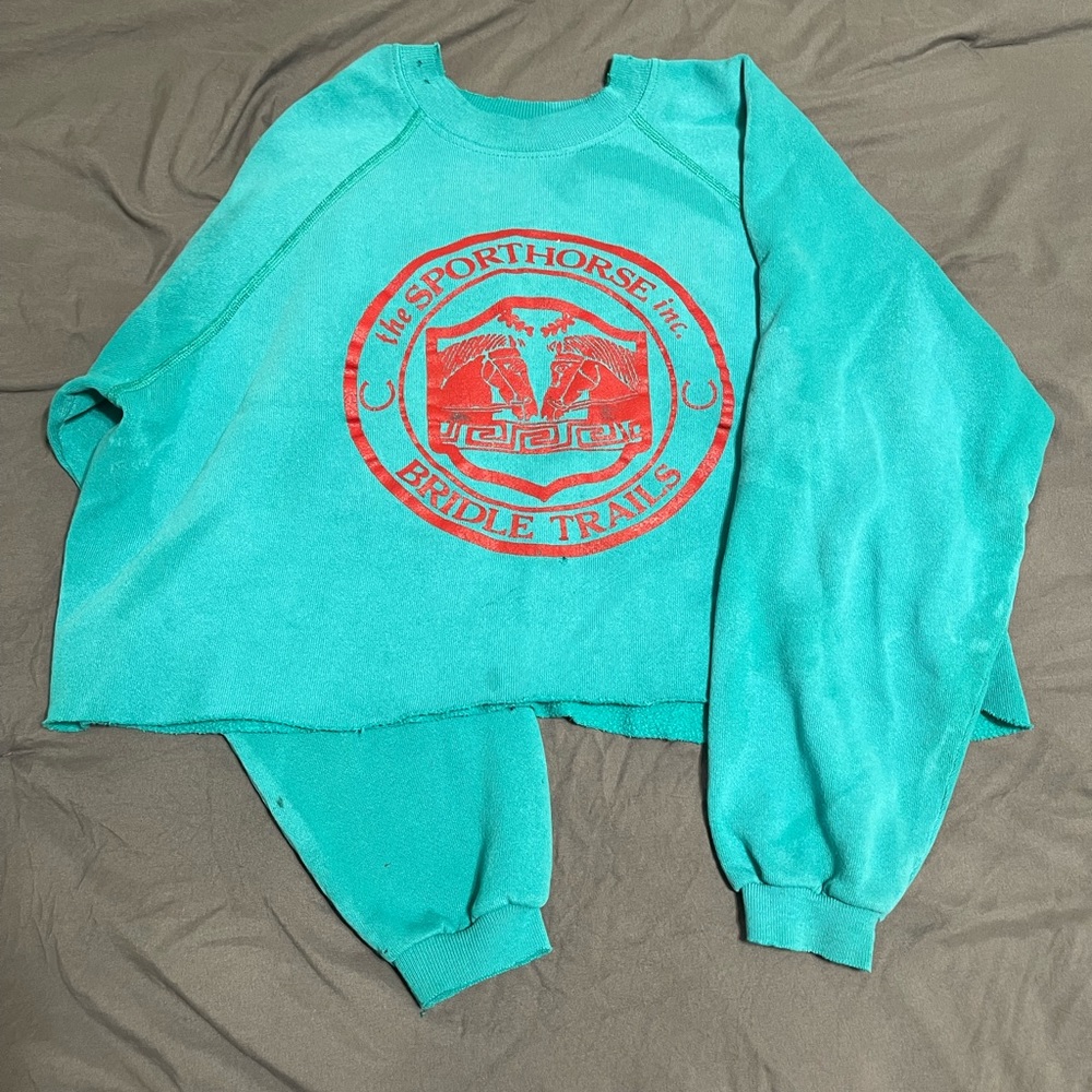 Crewneck sweatshirt